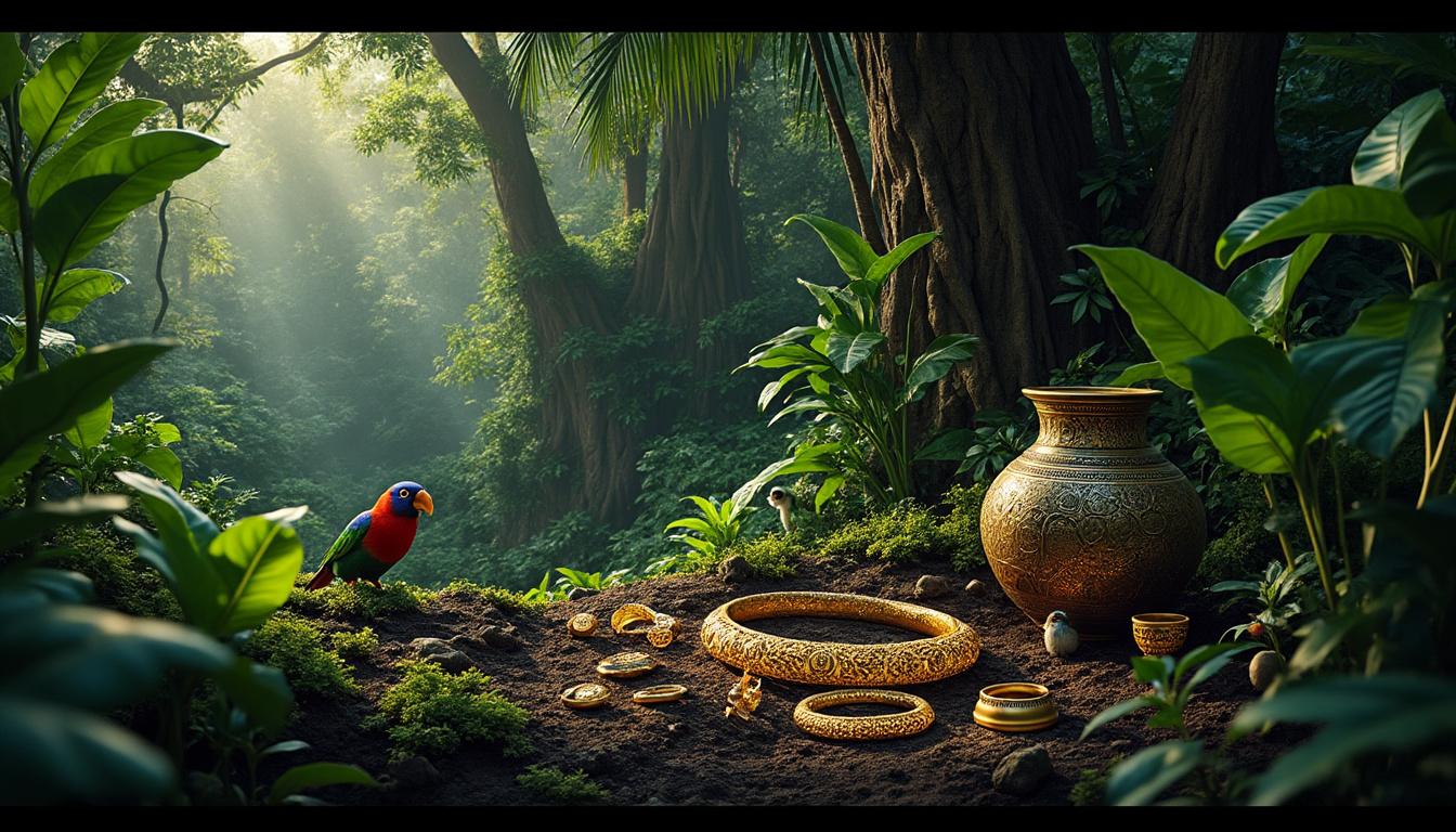 découvrez les trésors cachés de la jungle amazonienne au pérou : une aventure inoubliable au cœur d’une nature luxuriante, entre faune exceptionnelle, villages authentiques et sites mystérieux à explorer.